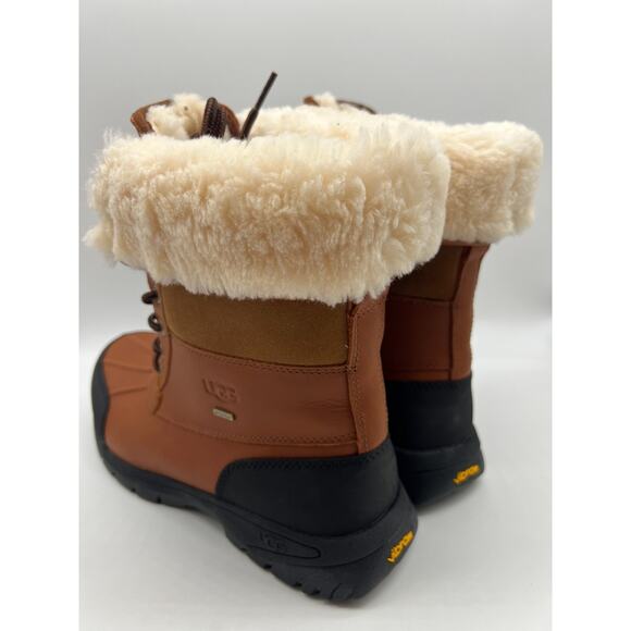 UGG Butte Boot Worchester Leather Boots 5521 Men's Size 10 New. - Picture 9 of 12